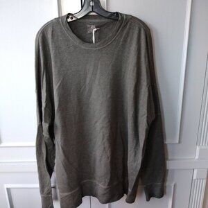 120% lino long sleeve shirt